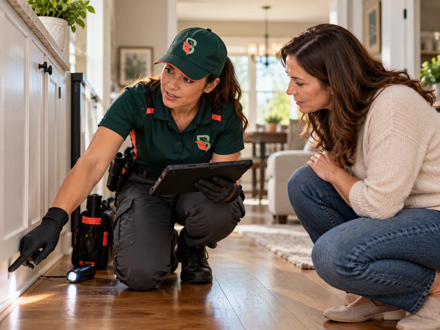Pest Control Page, WV FAQs